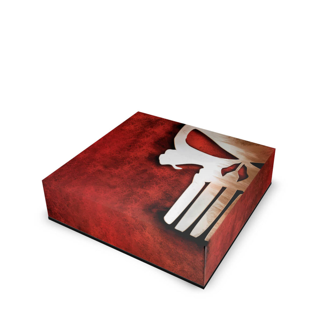 Capa Anti Poeira Xbox 360 Slim - The Punisher Justiceiro - Pop Arte Skins - foto 2
