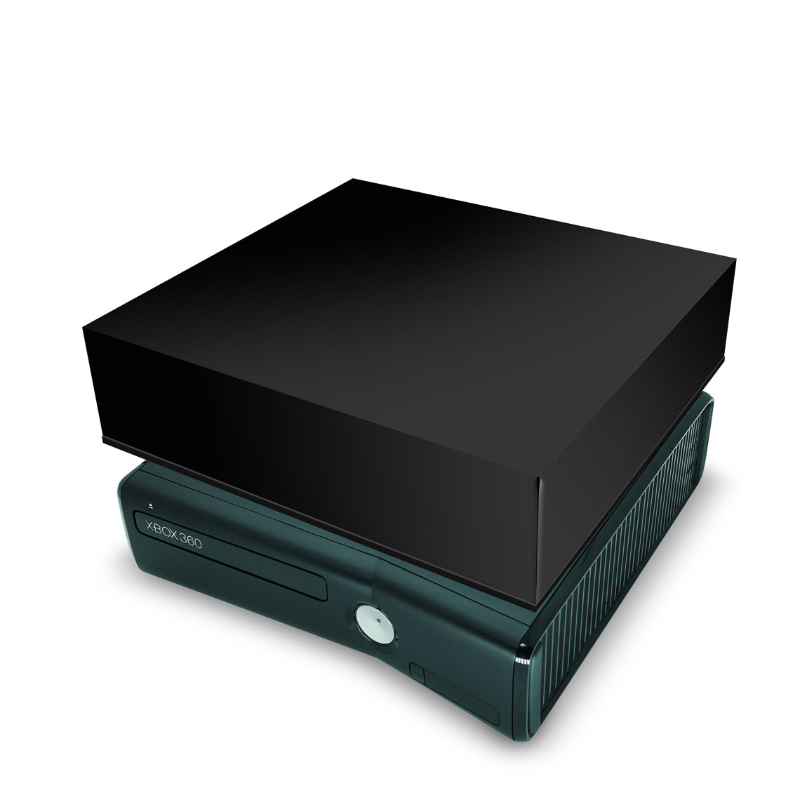 Xbox 360 Slim Capa Anti Poeira - Preta All Black
