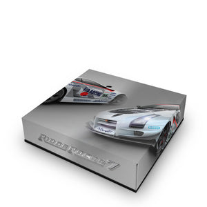 Capa Anti Poeira Xbox 360 Super Slim - Ridge Racer 2 - Pop Arte Skins - foto 2