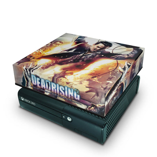 Xbox 360 Super Slim Capa Anti Poeira - Dead Rising