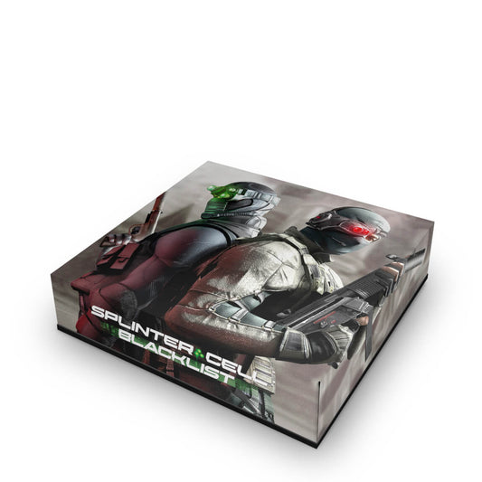 Xbox 360 Super Slim Capa Anti Poeira - Splinter Cell Conviction