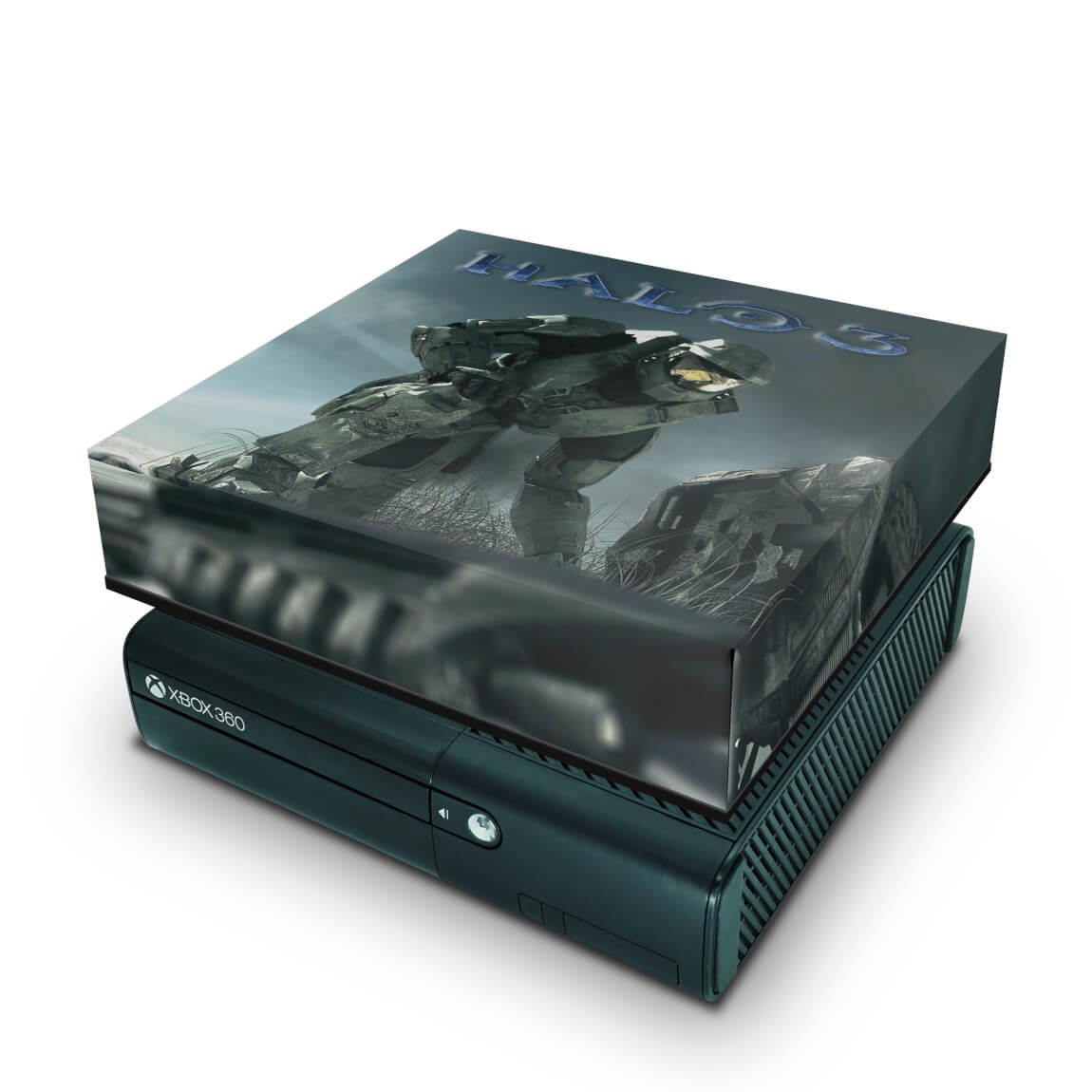 Capa Anti Poeira Xbox 360 Super Slim - Halo 3