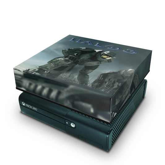 Xbox 360 Super Slim Capa Anti Poeira - Halo 3