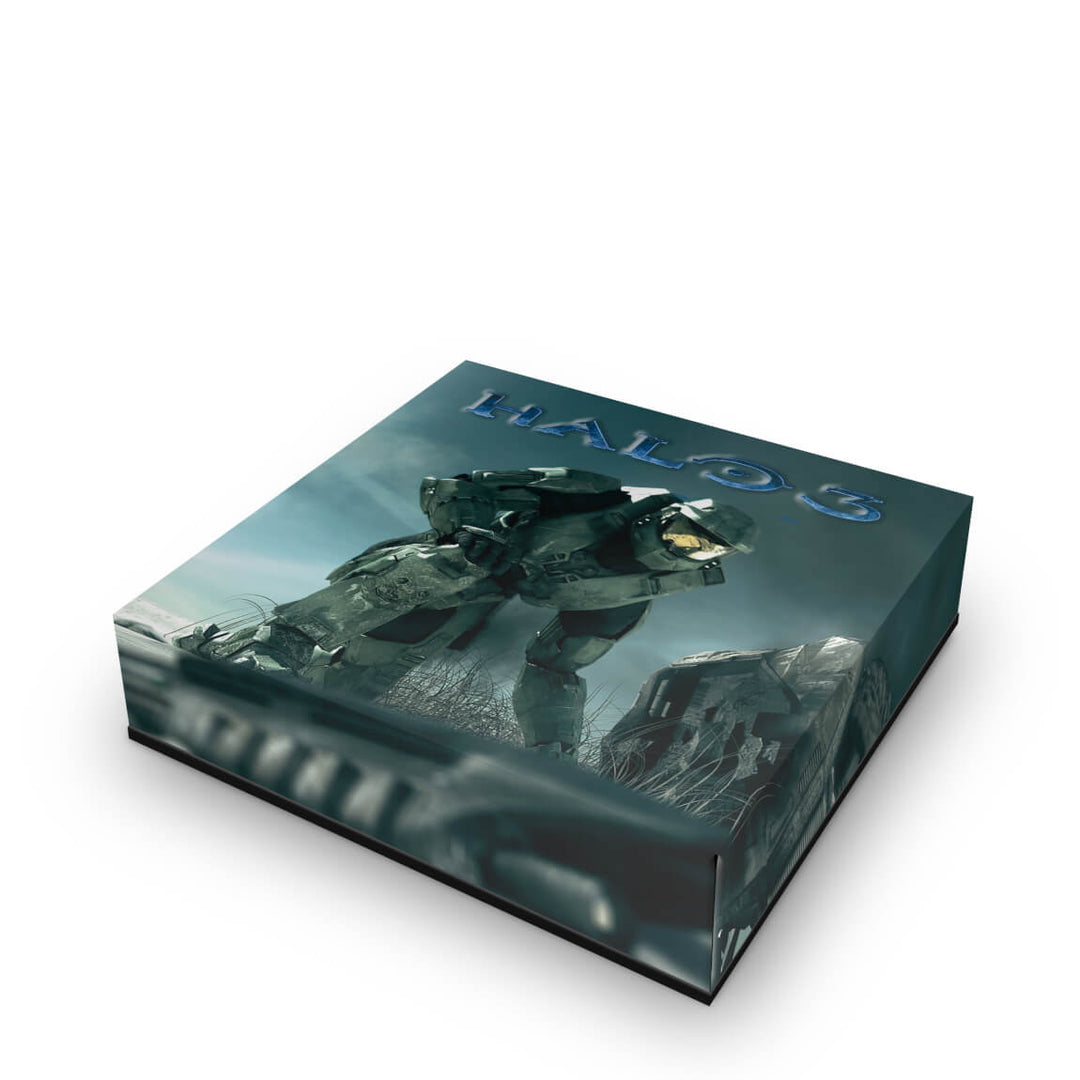 Capa Anti Poeira Xbox 360 Super Slim - Halo 3 - Pop Arte Skins - foto 2