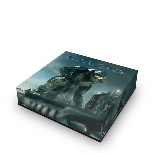 Xbox 360 Super Slim Capa Anti Poeira - Halo 3