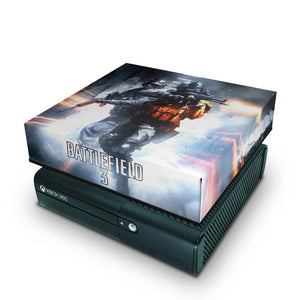Capa Anti Poeira Xbox 360 Super Slim - Battlefield 3
