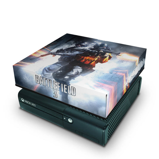 Xbox 360 Super Slim Capa Anti Poeira - Battlefield 3