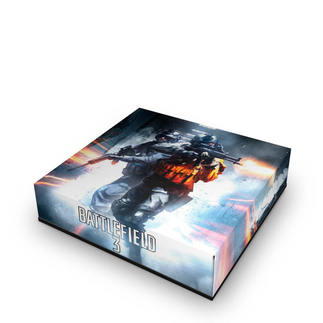 Capa Anti Poeira Xbox 360 Super Slim - Battlefield 3 - Pop Arte Skins - foto 2