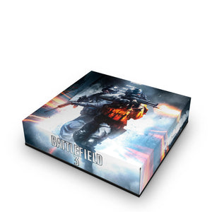 Capa Anti Poeira Xbox 360 Super Slim - Battlefield 3 - Pop Arte Skins - foto 2