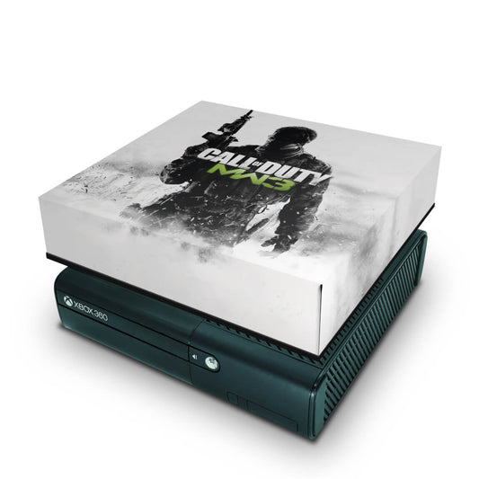 Xbox 360 Super Slim Capa Anti Poeira - Call Of Duty Modern War 3