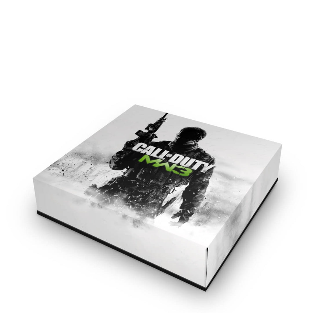 Capa Anti Poeira Xbox 360 Super Slim - Call Of Duty Modern War 3 - Pop Arte Skins - foto 2