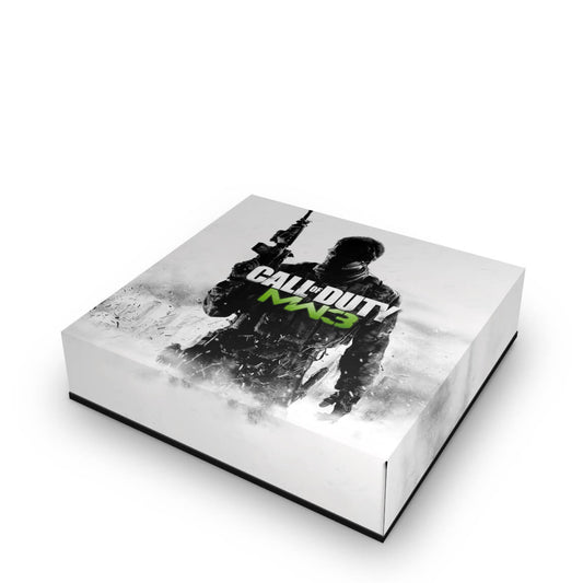 Xbox 360 Super Slim Capa Anti Poeira - Call Of Duty Modern War 3