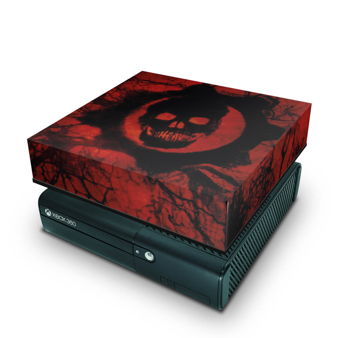 Xbox 360 Super Slim Capa Anti Poeira - Gears Of War 3