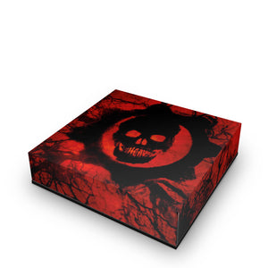 Capa Anti Poeira Xbox 360 Super Slim - Gears Of War 3 - Pop Arte Skins - foto 2
