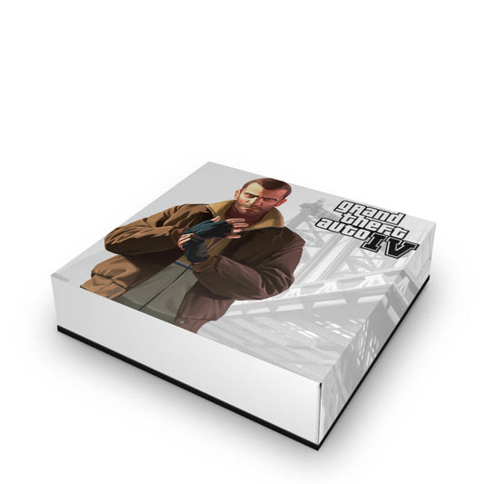 Xbox 360 Super Slim Capa Anti Poeira - Gta Iv