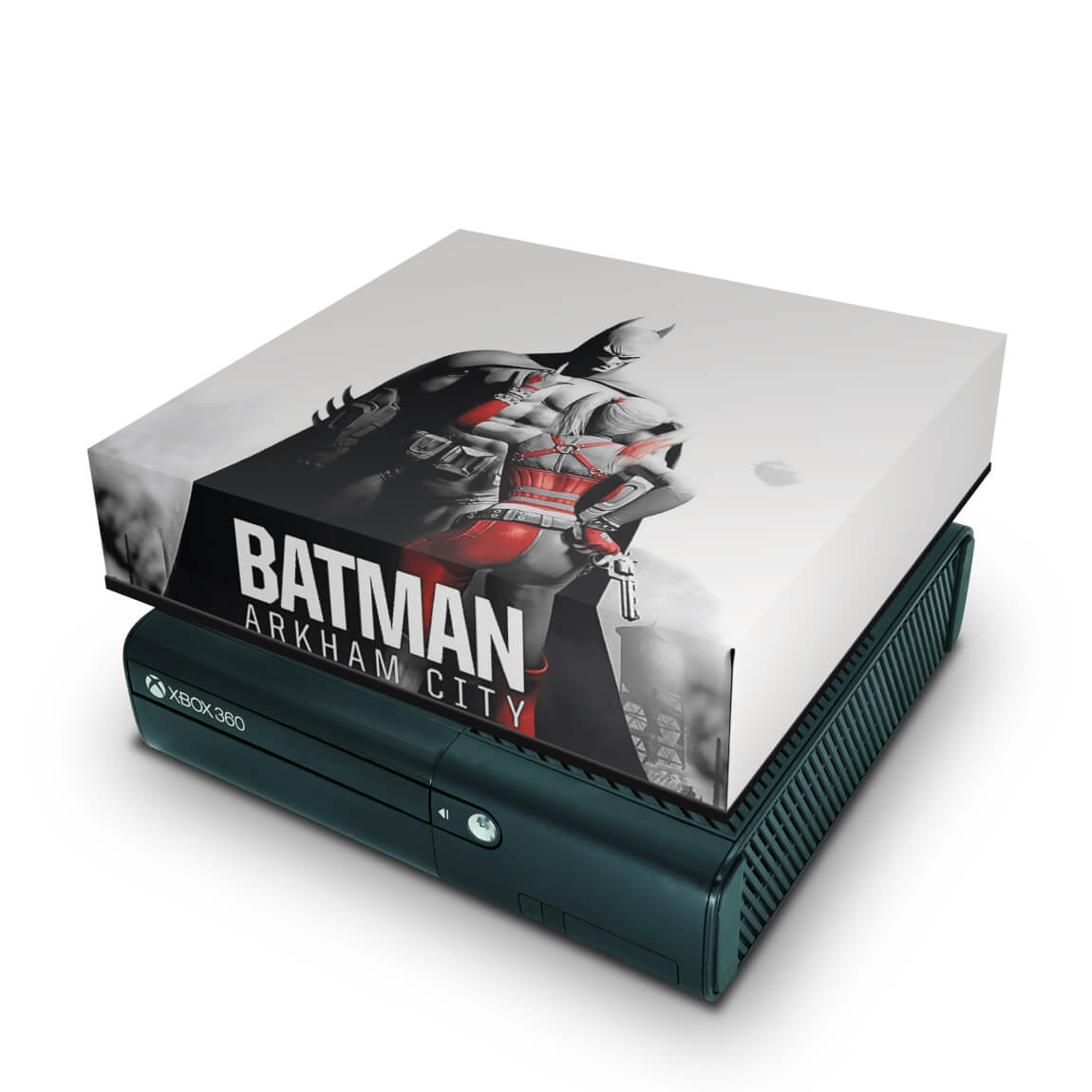 Capa Anti Poeira Xbox 360 Super Slim - Batman Arkham City