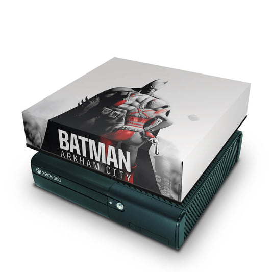 Xbox 360 Super Slim Capa Anti Poeira - Batman Arkham City