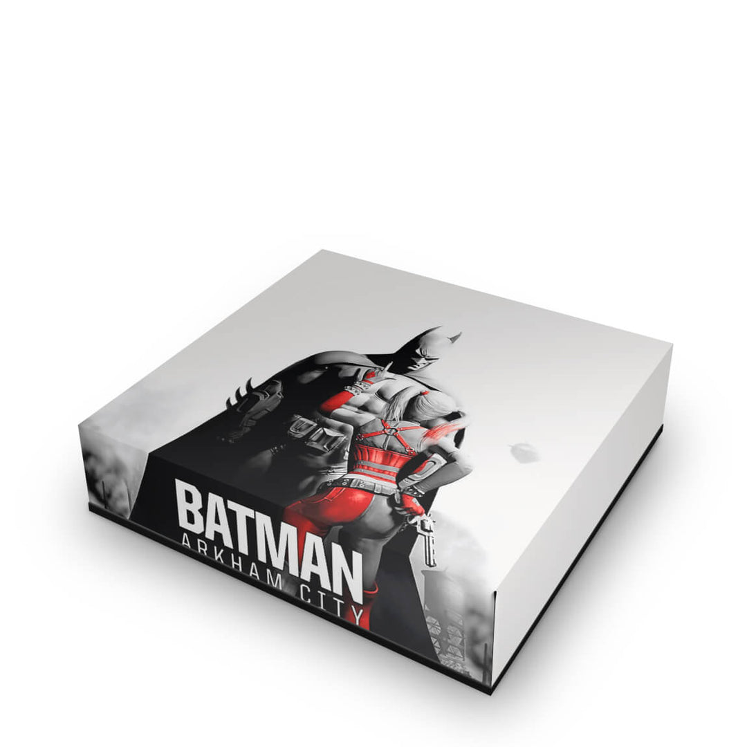 Capa Anti Poeira Xbox 360 Super Slim - Batman Arkham City - Pop Arte Skins - foto 2