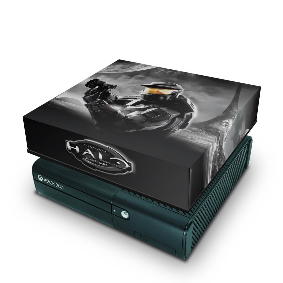 Xbox 360 Super Slim Capa Anti Poeira - Halo Anniversary
