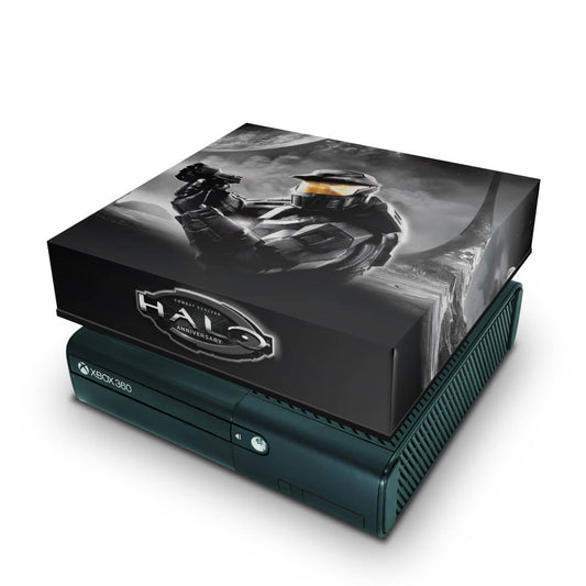 Xbox 360 Super Slim Capa Anti Poeira - Halo Anniversary