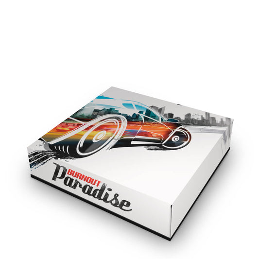 Xbox 360 Super Slim Capa Anti Poeira - Burnout Paradise
