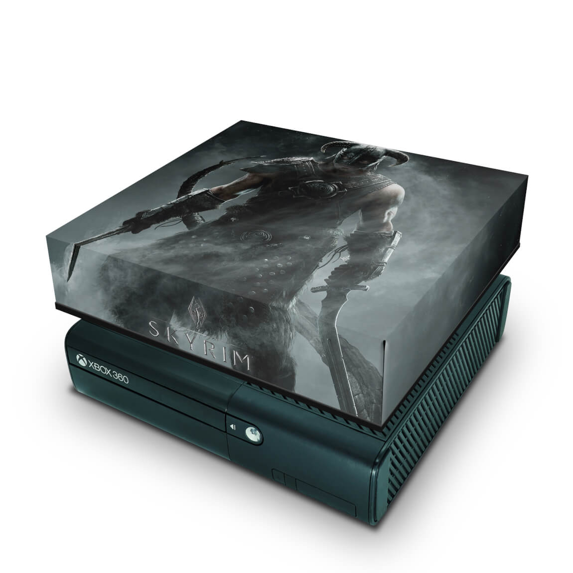 Capa Anti Poeira Xbox 360 Super Slim - Skyrim