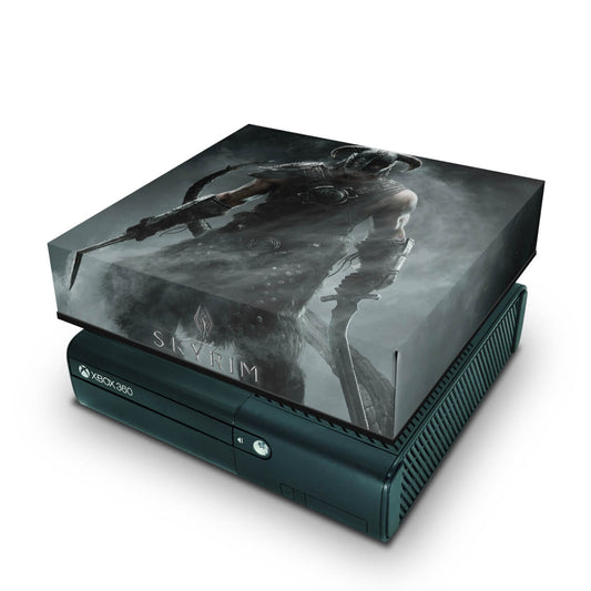 Xbox 360 Super Slim Capa Anti Poeira - Skyrim