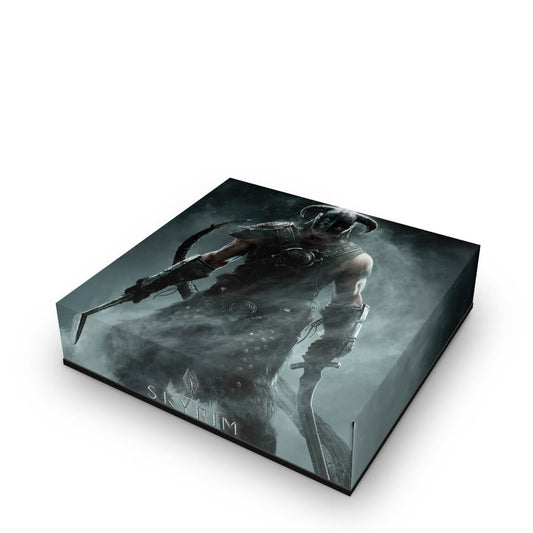 Xbox 360 Super Slim Capa Anti Poeira - Skyrim