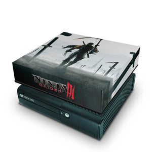 Capa Anti Poeira Xbox 360 Super Slim - Ninja Gaiden 3