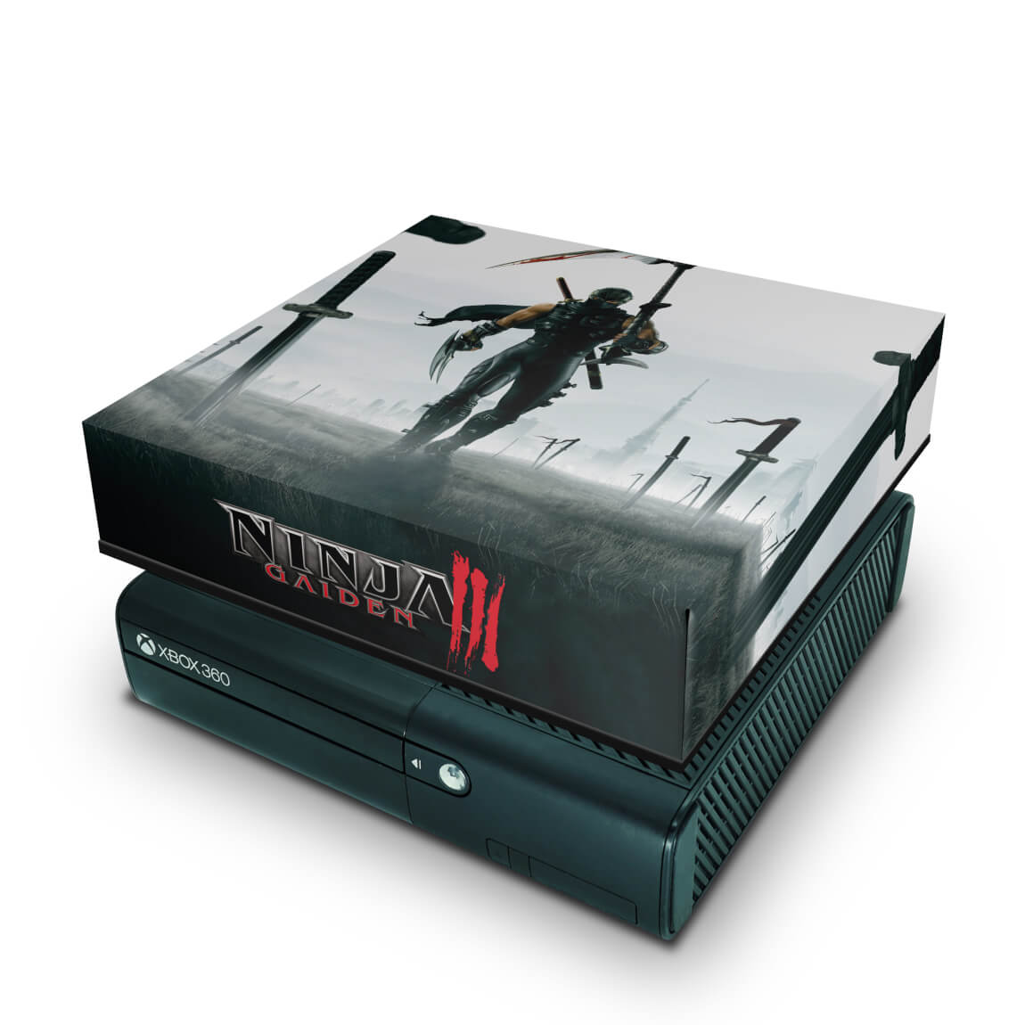 Xbox 360 Super Slim Capa Anti Poeira - Ninja Gaiden 3