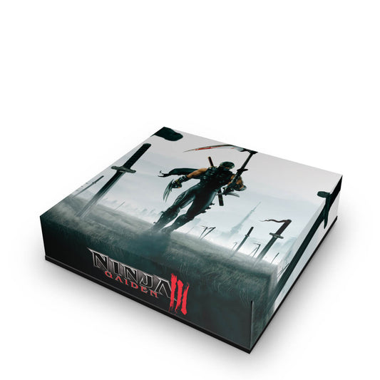 Xbox 360 Super Slim Capa Anti Poeira - Ninja Gaiden 3