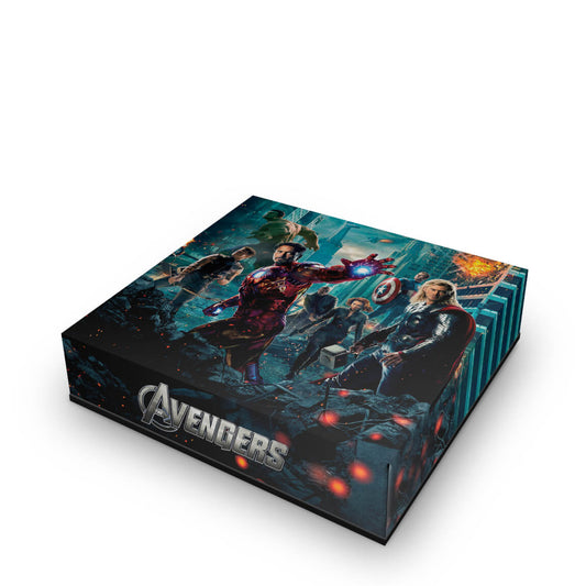 Xbox 360 Super Slim Capa Anti Poeira - Avengers Vingadores