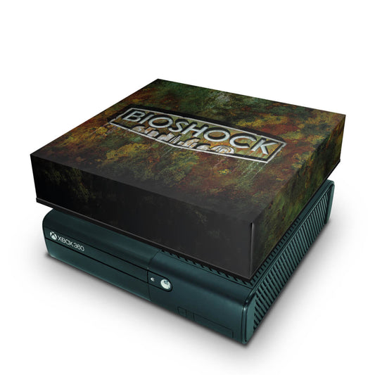 Xbox 360 Super Slim Capa Anti Poeira - Bioshock