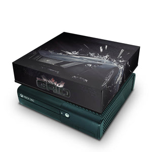 Capa Anti Poeira Xbox 360 Super Slim - Race Driver Grid