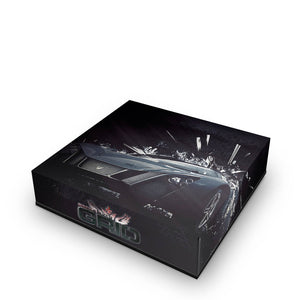 Capa Anti Poeira Xbox 360 Super Slim - Race Driver Grid - Pop Arte Skins - foto 2