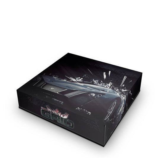 Xbox 360 Super Slim Capa Anti Poeira - Race Driver Grid