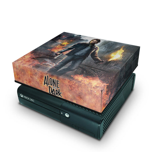 Xbox 360 Super Slim Capa Anti Poeira - Alone In The Dark