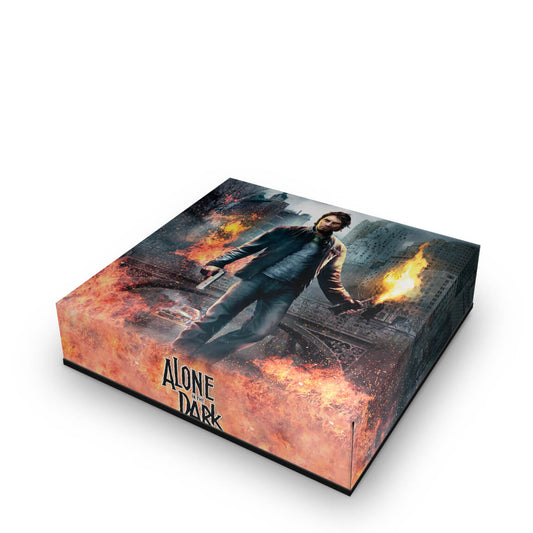 Xbox 360 Super Slim Capa Anti Poeira - Alone In The Dark