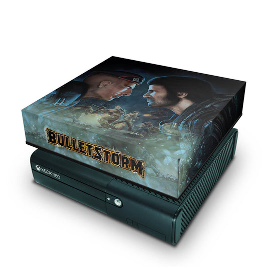 Xbox 360 Super Slim Capa Anti Poeira - Bulletstorm