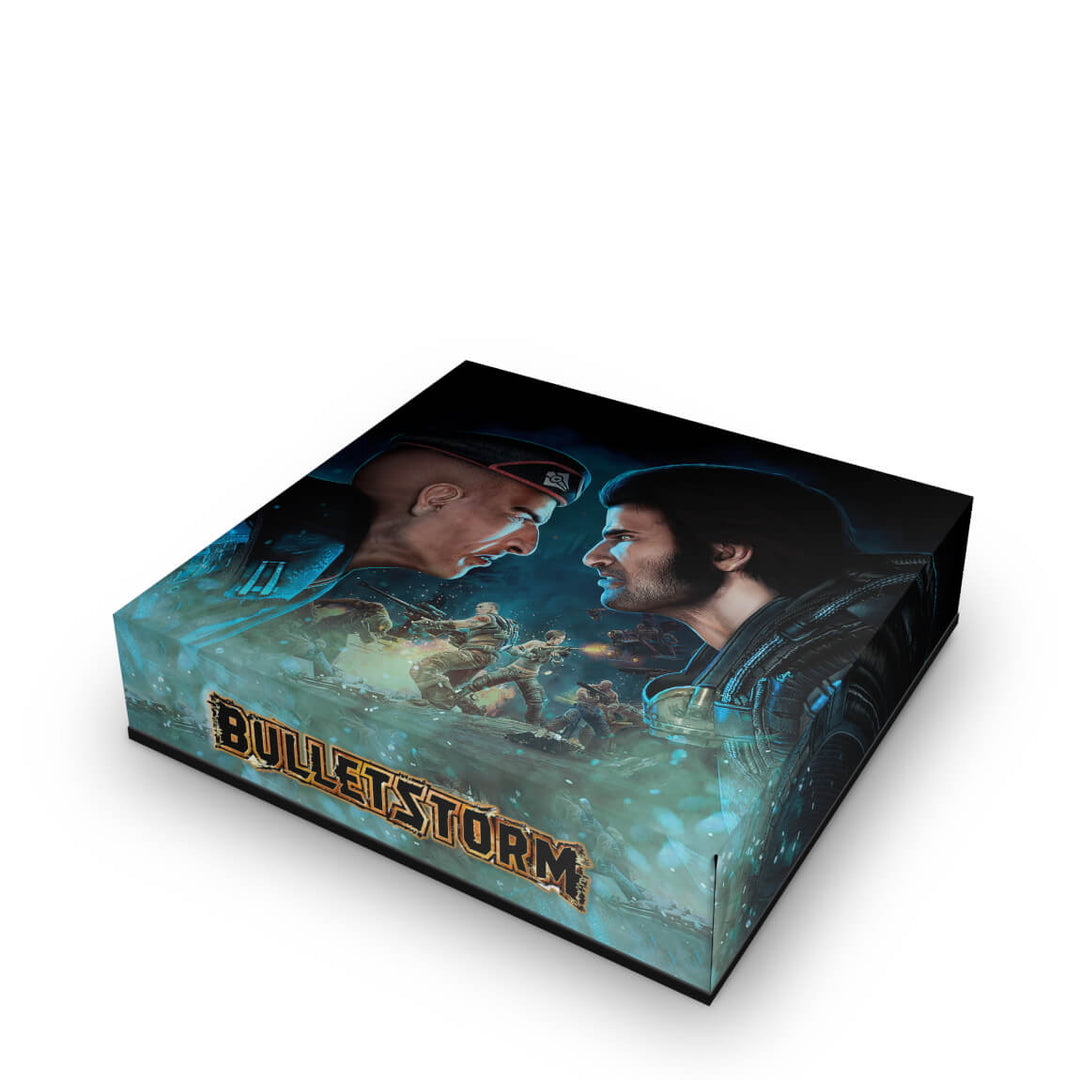 Capa Anti Poeira Xbox 360 Super Slim - Bulletstorm - Pop Arte Skins - foto 2