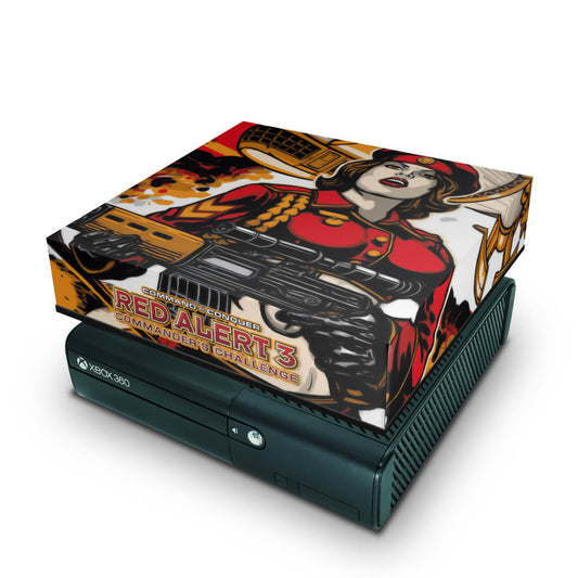 Xbox 360 Super Slim Capa Anti Poeira - Command And Conquer