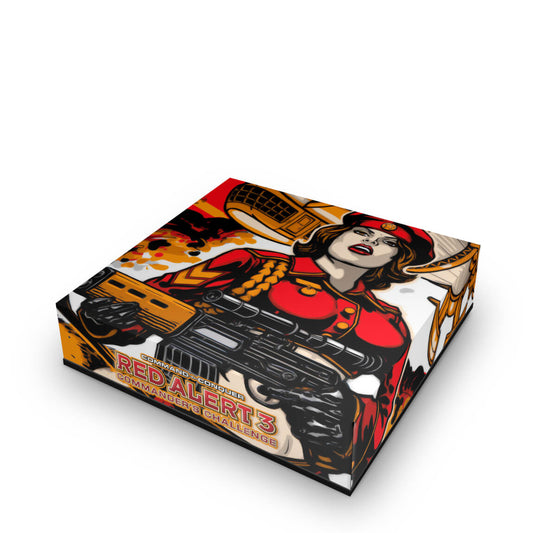Xbox 360 Super Slim Capa Anti Poeira - Command And Conquer