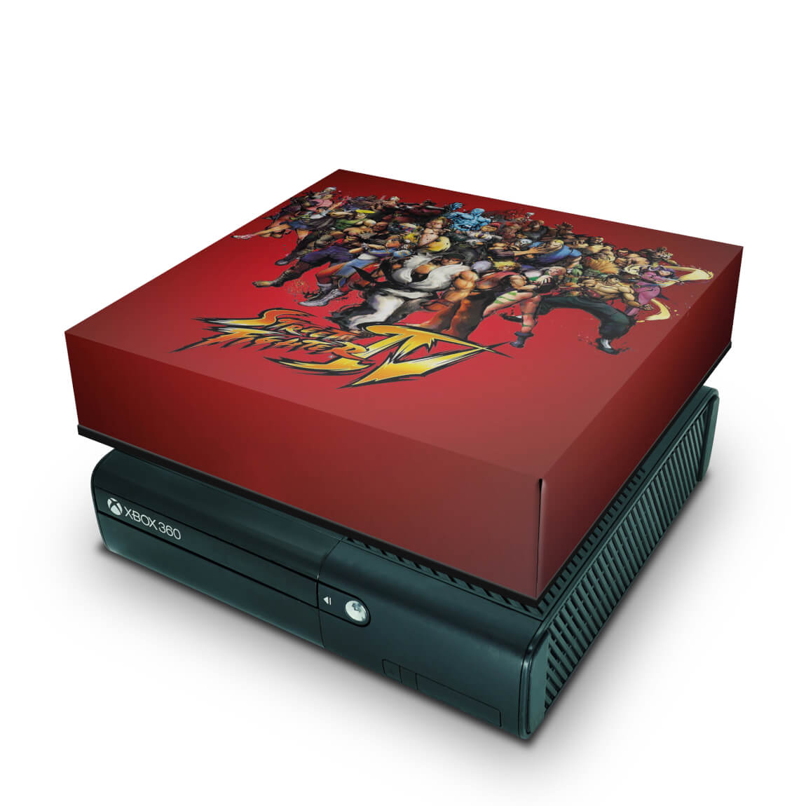 Xbox 360 Super Slim Capa Anti Poeira - Street Fighter 4 #a