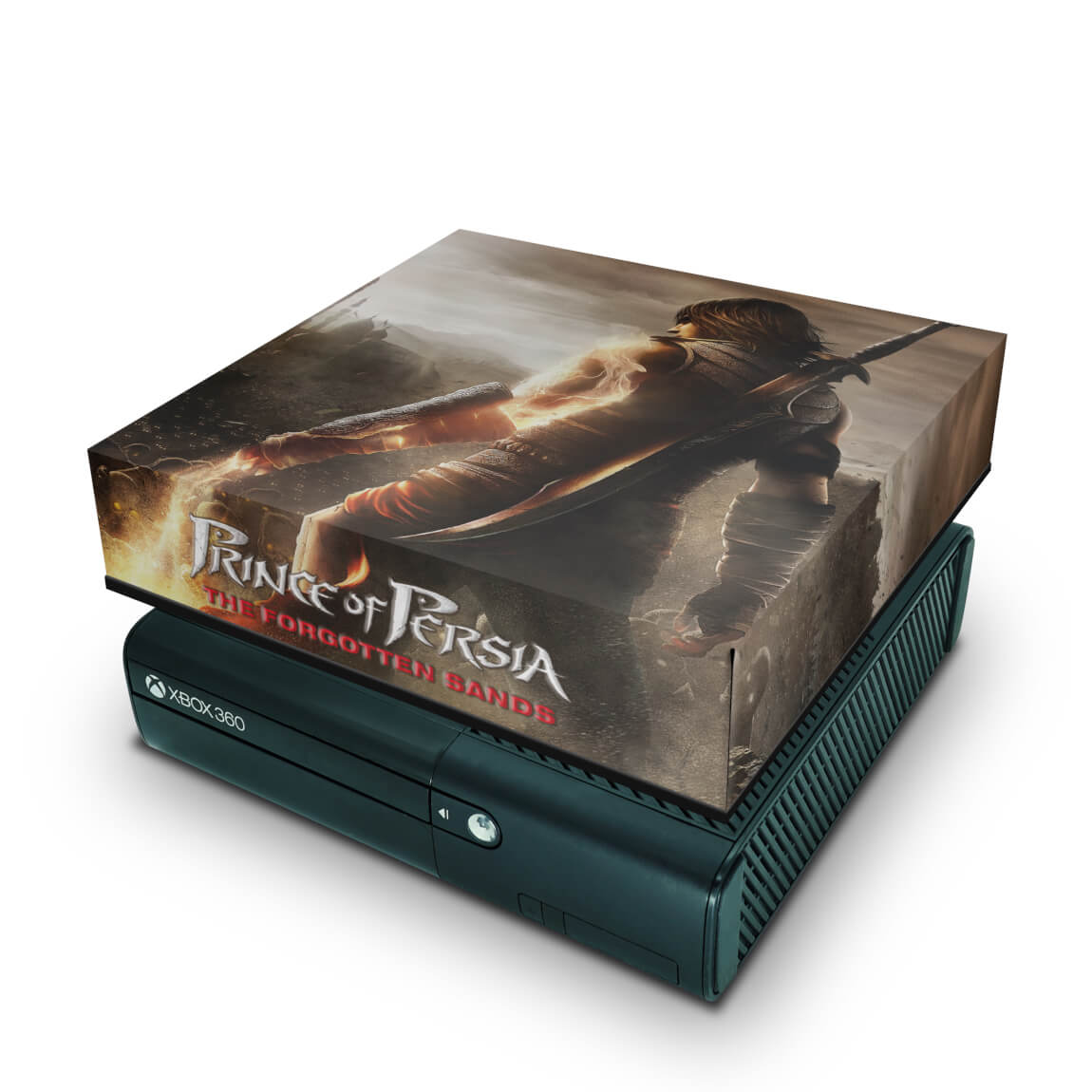 Xbox 360 Super Slim Capa Anti Poeira - Prince Of Persia The Sands of Time