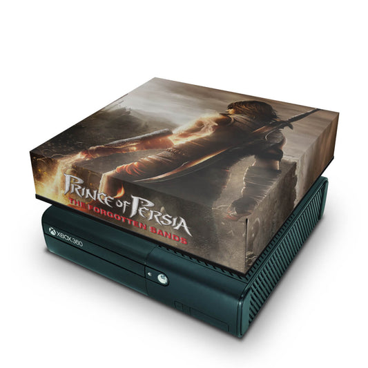 Xbox 360 Super Slim Capa Anti Poeira - Prince Of Persia The Sands of Time