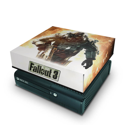 Xbox 360 Super Slim Capa Anti Poeira - Fallout 3