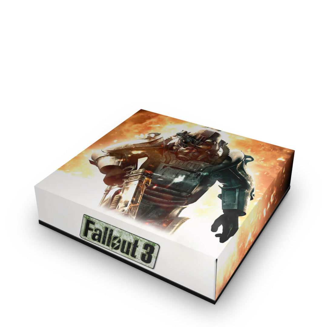 Capa Anti Poeira Xbox 360 Super Slim - Fallout 3 - Pop Arte Skins - foto 2