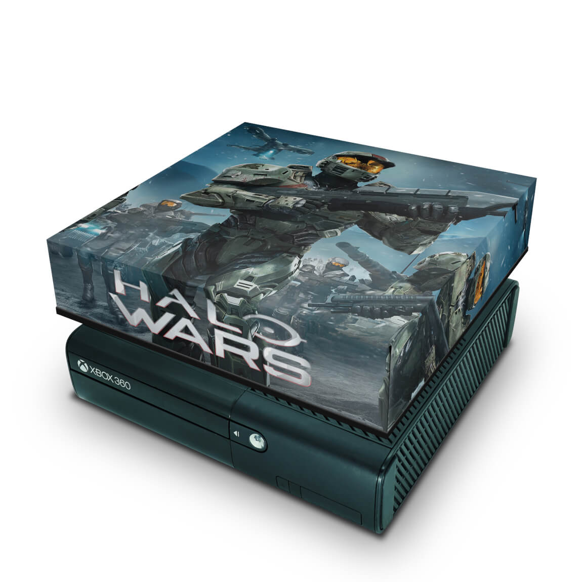 Capa Anti Poeira Xbox 360 Super Slim - Halo Wars