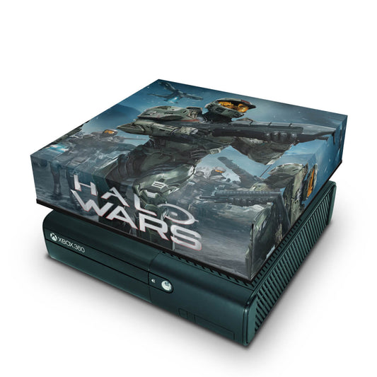 Xbox 360 Super Slim Capa Anti Poeira - Halo Wars