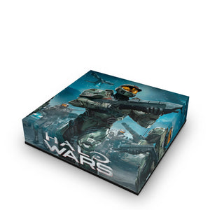 Capa Anti Poeira Xbox 360 Super Slim - Halo Wars - Pop Arte Skins - foto 2